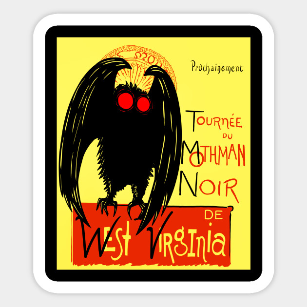 Funny Mothman Shirt Mothman Crytozoology Legend Design
